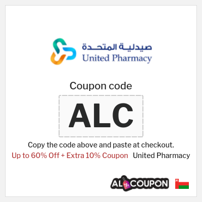 Coupon discount code for United Pharmacy Discounts up to 50%