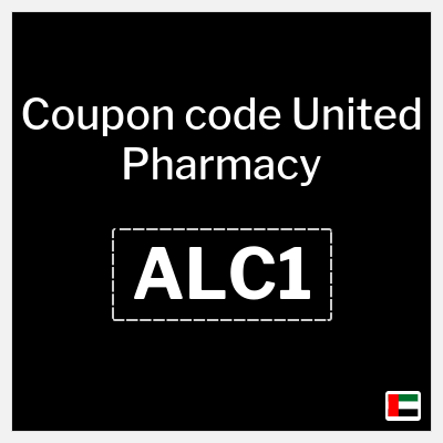 United Pharmacy Coupon (ALC1) United Pharmacy Promo Code 2026