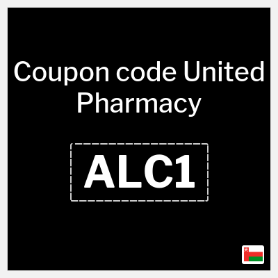 United Pharmacy Coupon (ALC1) United Pharmacy Promo Code 2026