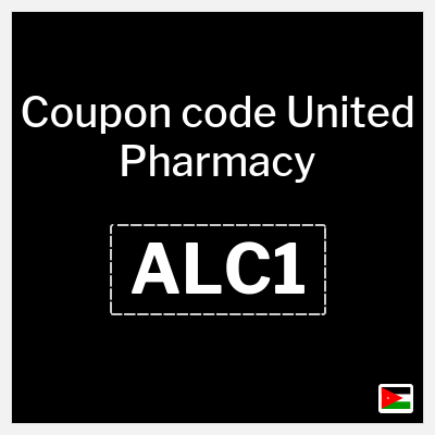 United Pharmacy Coupon (ALC1) United Pharmacy Promo Code 2026