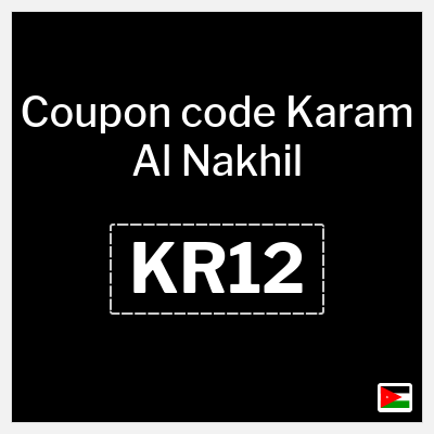 Coupon discount code for Karam Al Nakhil Discount up to 10% OFF