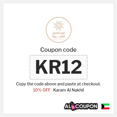 Coupon discount code for Karam Al Nakhil Discount up to 10% OFF