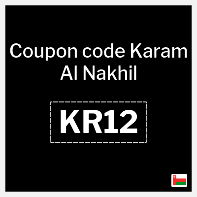 Coupon discount code for Karam Al Nakhil Discount up to 10% OFF