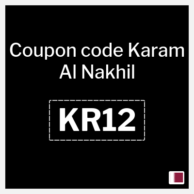 Coupon discount code for Karam Al Nakhil Discount up to 10% OFF
