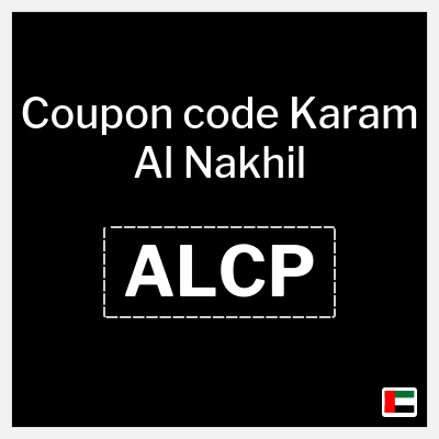Coupon discount code for Karam Al Nakhil Up to 5% OFF