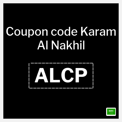 Coupon discount code for Karam Al Nakhil Up to 5% OFF