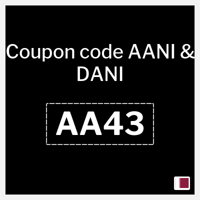 Coupon discount code for AANI & DANI 5% OFF Vouchers