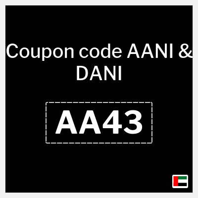 Coupon for AANI & DANI (AA43) 5% OFF