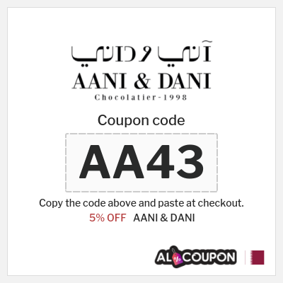 Coupon for AANI & DANI (AA43) 5% OFF