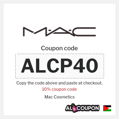 Mac Cosmetics Promo Code 2024 10 Off All Items   Mac Cosmetics Coupon Code Offer 