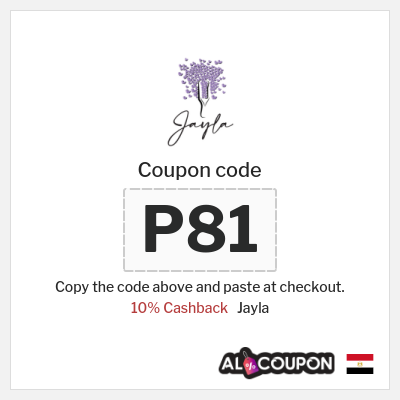 Coupon discount code for Jayla 10% Cashback