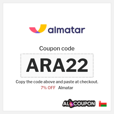 Almatar Coupon (ARA22) Almatar Coupon Code 2026