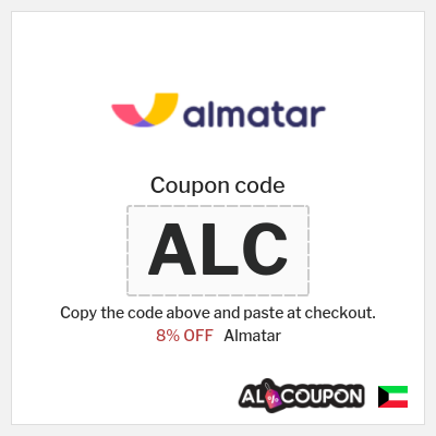 Coupon for Almatar (ALC) 8% OFF