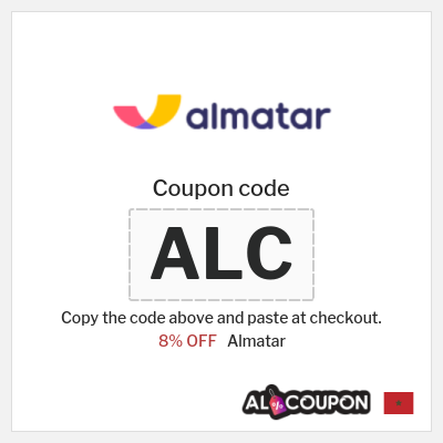 Coupon for Almatar (ALC) 8% OFF