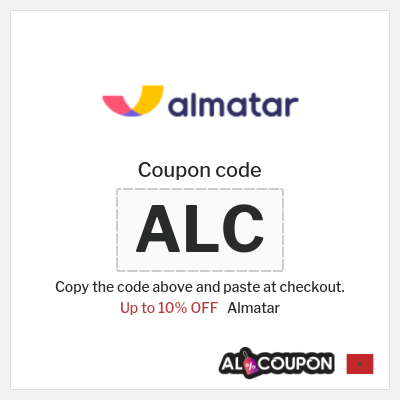 Coupon for Almatar (ALC) Up to 10% OFF