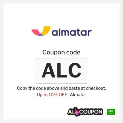 Coupon for Almatar (ALC) Up to 10% OFF