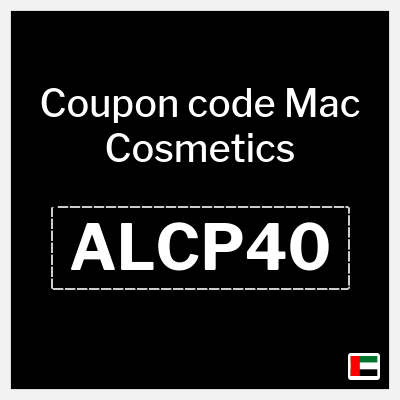 Coupon for Mac Cosmetics (ALCP40) 10% coupon code