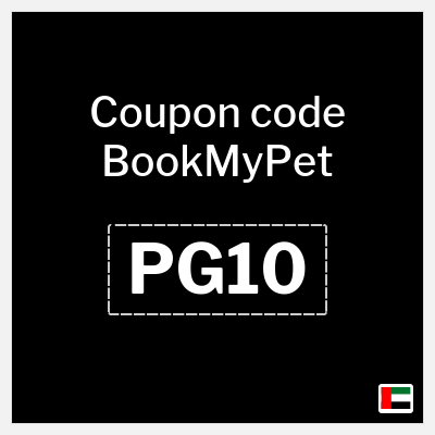 Coupon discount code for BookMyPet 10% Coupons