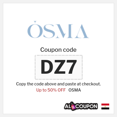 Coupon discount code for OSMA Up to 50% Coupons