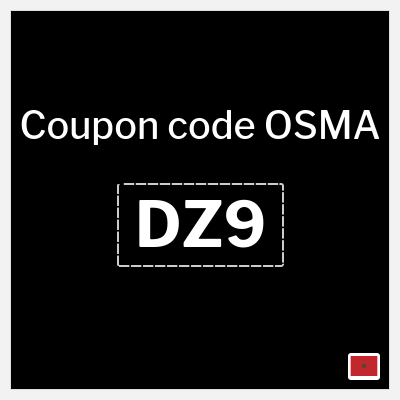 Coupon discount code for OSMA Up to 50% Coupons
