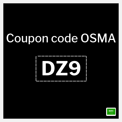 Coupon discount code for OSMA Up to 50% Coupons