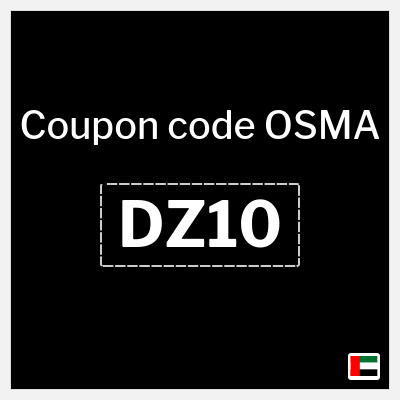 Coupon discount code for OSMA Up to 5% Coupons