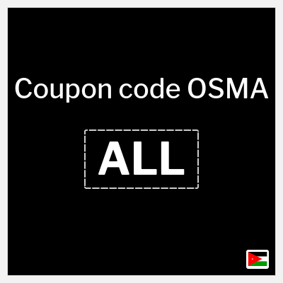 Coupon discount code for OSMA Up to 5% Coupons