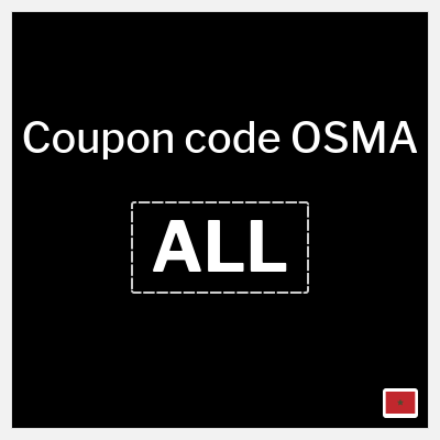 Coupon discount code for OSMA Up to 5% Coupons
