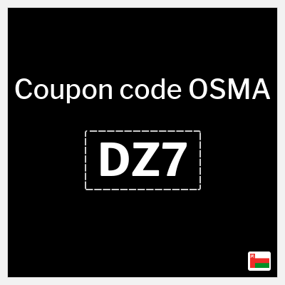 Coupon discount code for OSMA 5% Exclusive Coupons