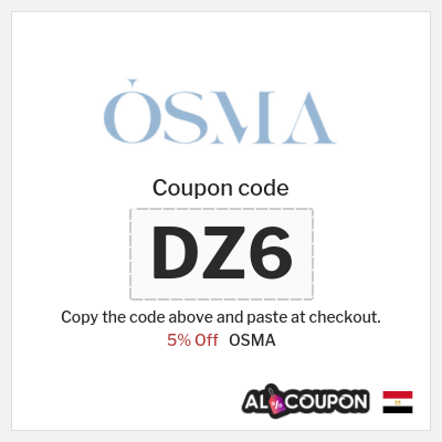 Coupon discount code for OSMA Exclusive Coupons