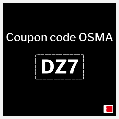 Coupon for OSMA (DZ10) Up to 50% OFF
