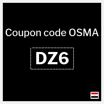OSMA Coupon (DZ8) OSMA Coupon Code 2025