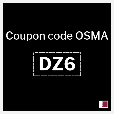 Coupon for OSMA (DZ10) Up to 50% OFF