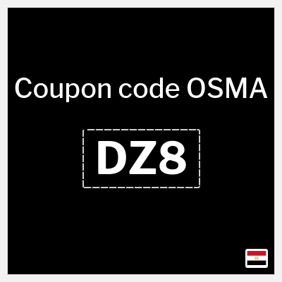 OSMA Coupon (DZ7) OSMA Coupon Code 2025