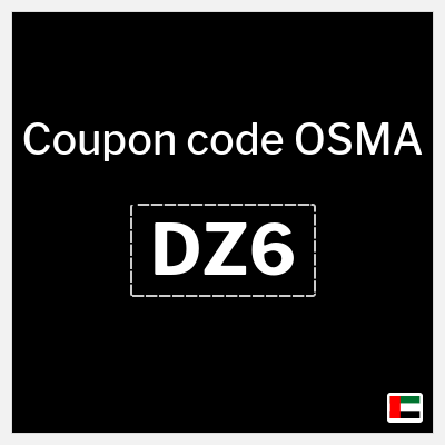 OSMA Coupon (DZ6) OSMA Coupon Code 2025