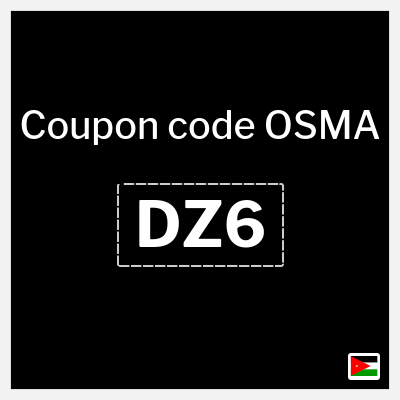 OSMA Coupon (DZ6) OSMA Coupon Code 2025