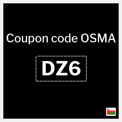 OSMA Coupon (DZ6) OSMA Coupon Code 2025