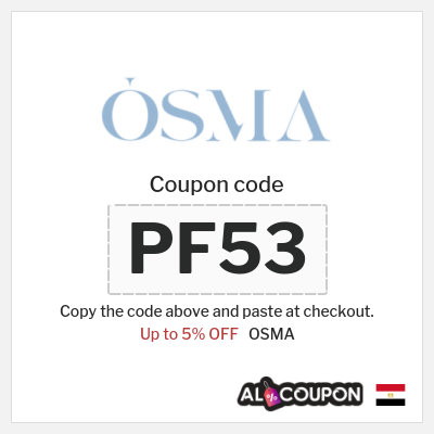OSMA Coupon (PF53) OSMA Coupon Code 2026