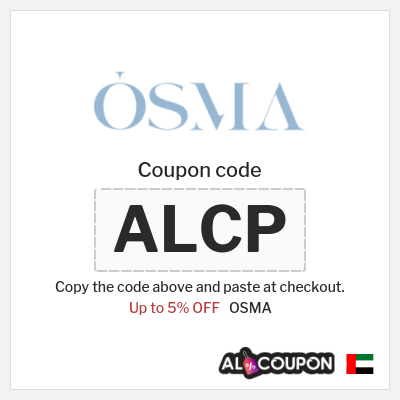 OSMA Coupon (ALCP) OSMA Coupon Code 2026