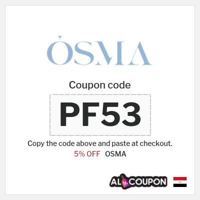OSMA Coupon (PF53) OSMA Coupon Code 2026