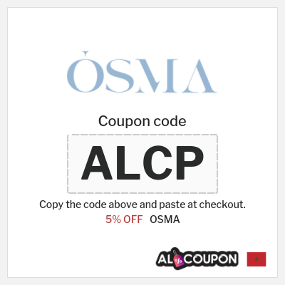 OSMA Coupon (ALCP) OSMA Perfumes Coupon Code