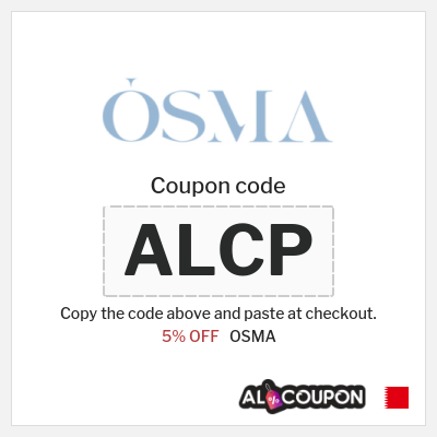 OSMA Coupon (ALCP) OSMA Perfumes Coupon Code