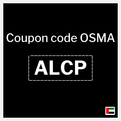Coupon for OSMA (ALCP) 5% OFF