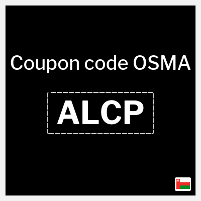 Coupon for OSMA (ALCP) 5% OFF