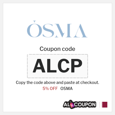 OSMA Coupon (ALCP) OSMA Perfumes Coupon Code