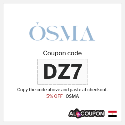 OSMA Coupon (PF53) OSMA Perfumes Coupon Code