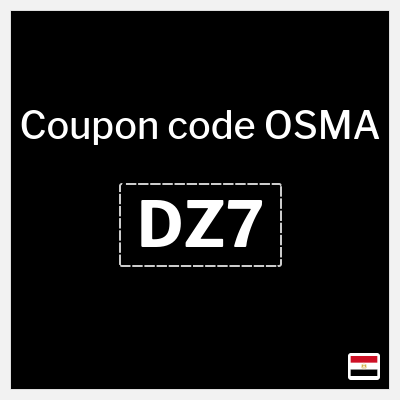 OSMA Coupon (DZ7) OSMA Perfumes Coupon Code