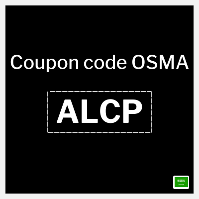 OSMA Coupon (PF53) OSMA Perfumes Coupon Code