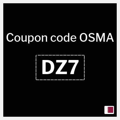 OSMA Coupon (DZ7) OSMA Perfumes Coupon Code