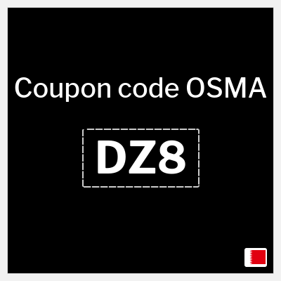 Coupon for OSMA (DZ8) Up to 5% OFF